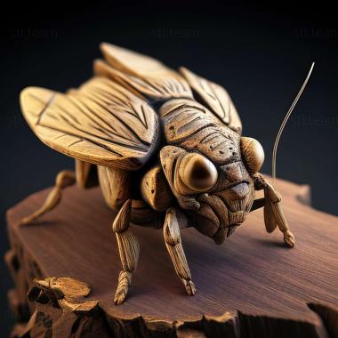 3D модель Isonychiidae (STL)